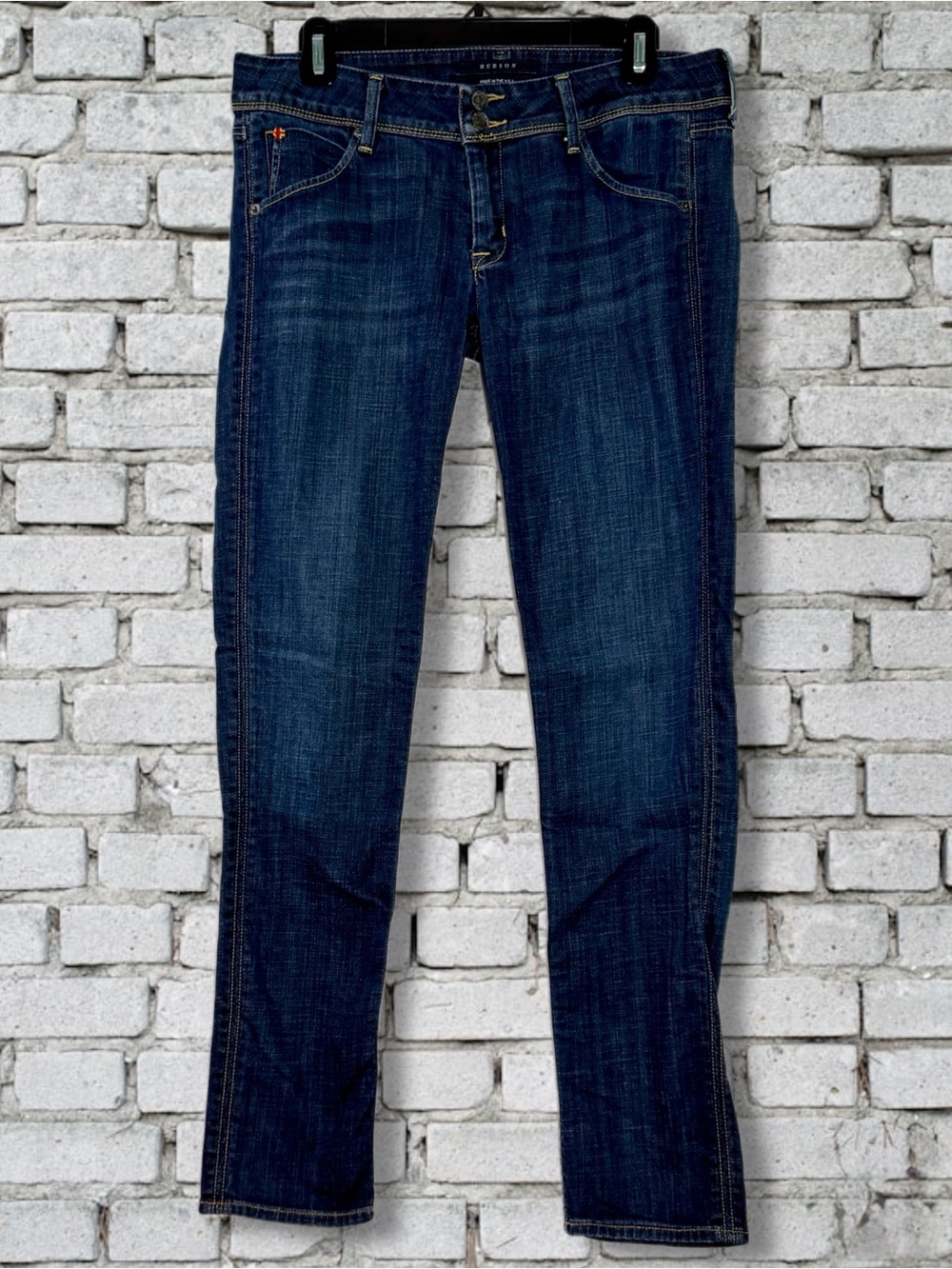 Hudson Dark Wash Straight Leg Jeans Size 30